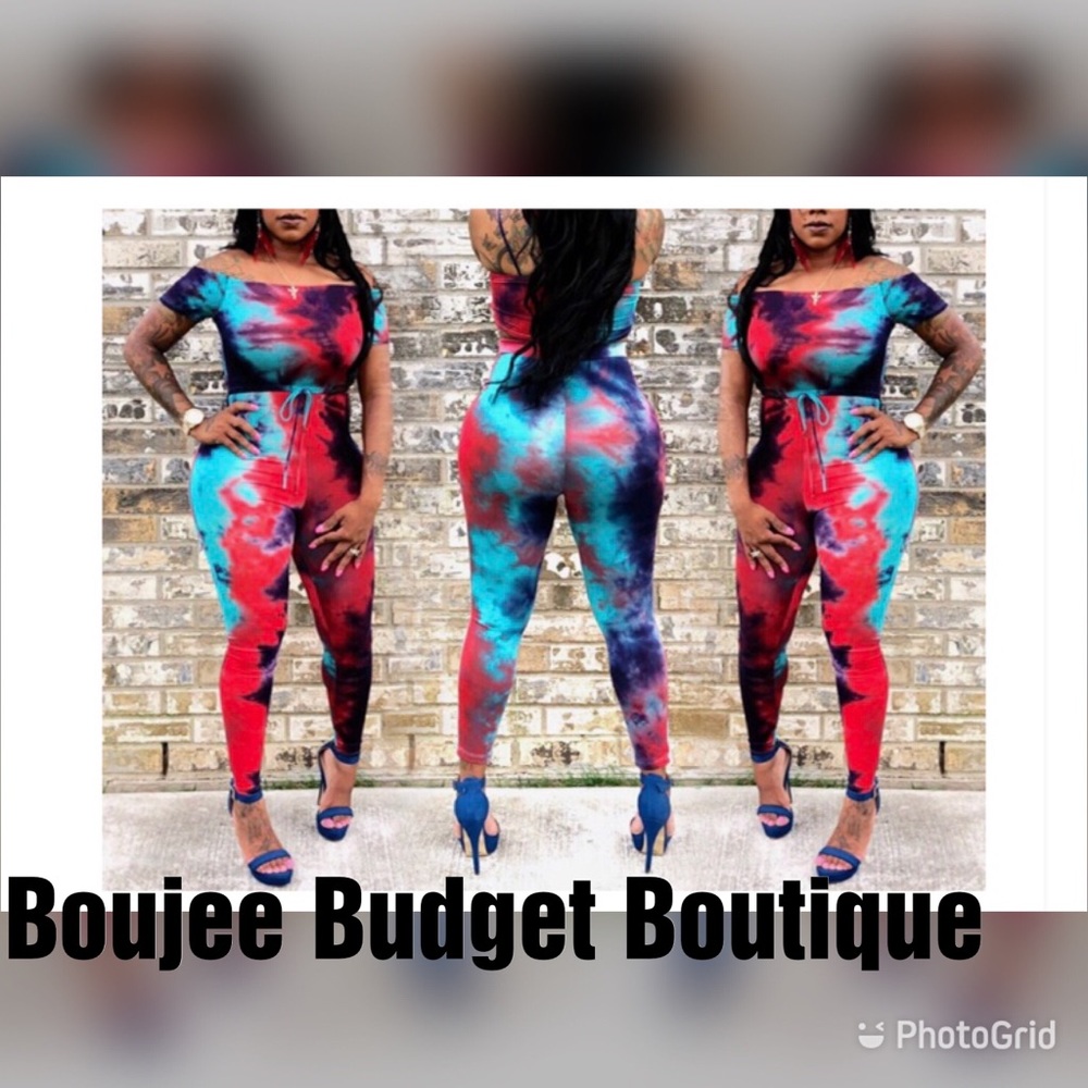 One piece multi color